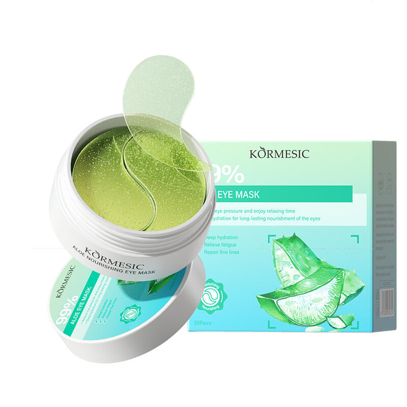KORMESIC Máscara Para Ojos de Aloe – 30 Pares