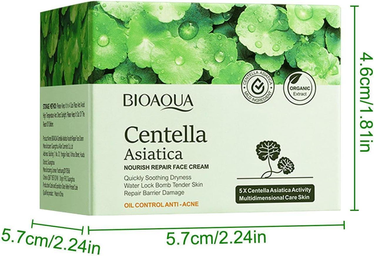 Crema Facial Hidratante de Centella Asiática