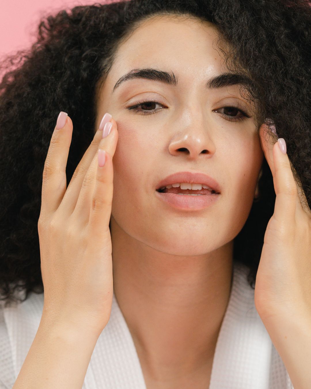 Masajeador Facial y de Cuello con Luz LED