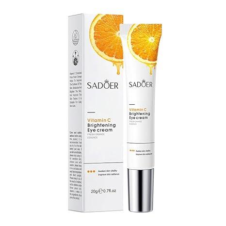 Crema de Ojos con Vitamina C SADOER 20g