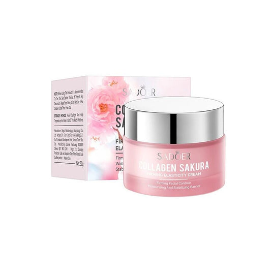 Crema Facial Sakura Colágeno Reafirmante