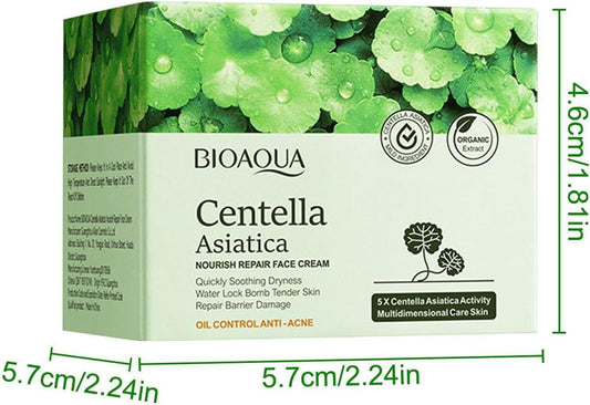Crema Facial Hidratante de Centella Asiática
